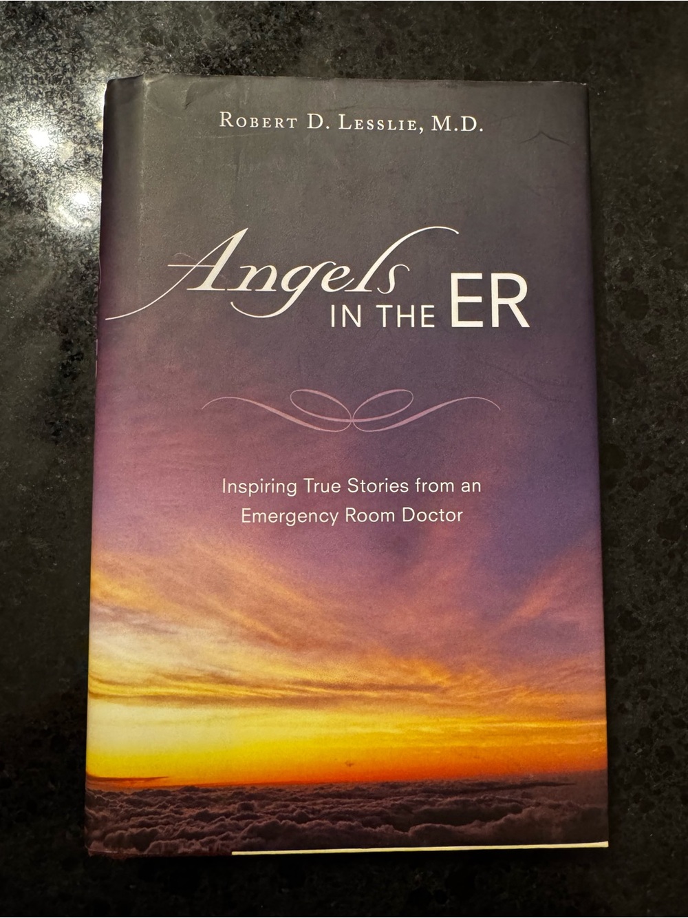 Angels in the ER by - Purple and Orange Cover